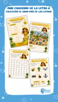 Vista previa - Unidades / Secuencias / Situaciones de Aprendizaje - MINI CUADERNO LETRA A. COLECCIÓN EL GRAN PAÍS DE LAS LETRAS - Portada