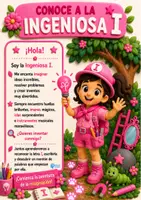Vista previa - Unidades / Secuencias / Situaciones de Aprendizaje - MINI CUADERNO LETRA I. COLECCIÓN EL GRAN PAÍS DE LAS LETRAS - página 1