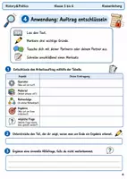 Vorschau - Arbeitsblätter - Selbstständiges Starten von Aufgaben Arbeitsheft Klasse 5 bis 6 Schulstart Arbeitsaufträge verstehen - Seite 3
