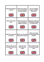 Vorschau - Aufgabenkarten - LONDON CALLING Conversation Cards (More 3 Unit 5) - Seite 2