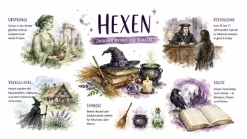 Vorschau - Arbeitsblätter - Arbeitsblatt "Hexen" + Onlineübung & MP3 + Infografik - Seite 2