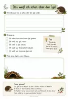 Vorschau - Unterrichtsreihen - Der Igel - Unterrichtseinheit Sachunterricht Klasse 2-3 - Seite 2