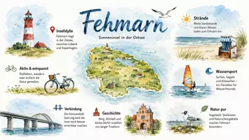 Vorschau - Arbeitsblätter - Arbeitsblätter zum Thema "Fehmarn" + Lösung & MP3 + Infografik - Seite 3