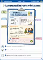Vorschau - Arbeitsblätter - Lerntheke und Wochenstation einführen Arbeitsheft Klasse 5 bis 6 Schulstart selbstständig arbeiten - Seite 3