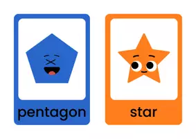 Προεπισκόπηση - Flashcards - Τα σχήματα στα Αγγλικά flashcards - Σελίδα 3