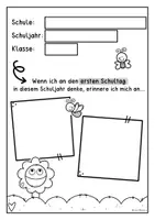 Vorschau - Arbeitsblätter - Erinnerungsbuch Schuljahresende (Abschlusszeitung) - Seite 3