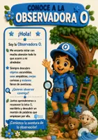 Vista previa - Unidades / Secuencias / Situaciones de Aprendizaje - MINI CUADERNO LETRA O. COLECCIÓN EL GRAN PAÍS DE LAS LETRAS - página 1