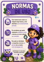 Vista previa - Unidades / Secuencias / Situaciones de Aprendizaje - PACK MINI CUADERNOS VOCALES EL GRAN PAÍS DE LAS LETRAS - página 2