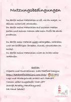Vorschau - Arbeitsblätter - 4 Fälle des Nomens Würfelspiel Klasse 4 - Seite 3