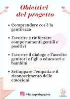 anteprima - Materiale di supporto/inclusione - Progetto sulla Gentilezza | Attività 0-6 anni - Pagina 2
