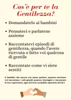 anteprima - Materiale di supporto/inclusione - Progetto sulla Gentilezza | Attività 0-6 anni - Pagina 3