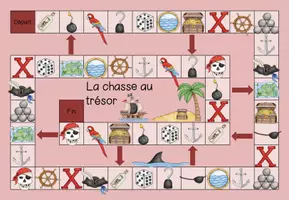 Vorschau - Spiele - Course des animaux "pirates" - Seite 1