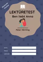 Vorschau - Arbeitsblätter - Lektüretest zu "Ben liebt Anna" von Peter Härtling - Deckblatt