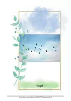 Vorschau - Bildkarten - Stilles Bilderbuch Vögel Beschäftigung für Demente Demenz Alzheimer - Seite 2
