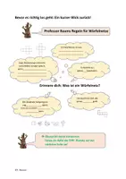 Vorschau - Arbeitsblätter - Würfelnetze @home - Aufgaben für zu Hause oder das Padlet - Seite 1