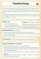 Vorschau - Arbeitsblätter - Heuaufguss ansetzen & mikroskopieren | Mit Bestimmungshilfen - Seite 1