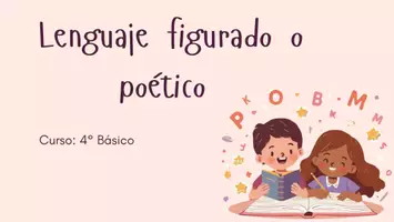 Vista previa - Unidades / Secuencias / Situaciones de Aprendizaje - ¿Qué es el Lenguaje Figurado?. Para niños. - Portada