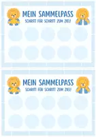 Vorschau - Fördermaterial/Inklusion - Löwenklasse Sammelpass & Das geheime Kind | Klassentier Löwe | Belohnungssystem für Grundschule & Classroom Management - Seite 2