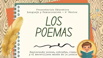 Vista previa - Unidades / Secuencias / Situaciones de Aprendizaje - Los Poemas: Lenguaje y Emoción - Portada