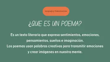 Vista previa - Unidades / Secuencias / Situaciones de Aprendizaje - Los Poemas: Lenguaje y Emoción - página 2