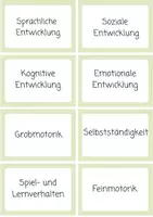 Vorschau - Anderer Materialtyp - Entwicklungsgespräch Kita | Elterngespräch Vorlagen | Kindergarten - Seite 3