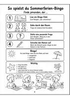 Vorschau - Spiele - Schuljahresbeginn Bingo - Seite 2