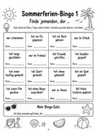 Vorschau - Spiele - Schuljahresbeginn Bingo - Seite 3