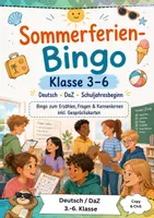 Vorschau - Spiele - Schuljahresbeginn Bingo - Deckblatt