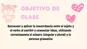 Vista previa - Unidades / Secuencias / Situaciones de Aprendizaje - Concordancia entre sujeto y verbo. - página 1