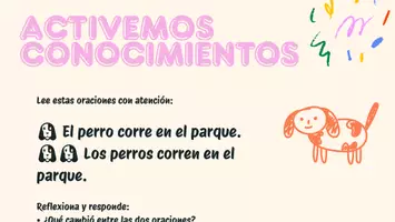Vista previa - Unidades / Secuencias / Situaciones de Aprendizaje - Concordancia entre sujeto y verbo. - página 2