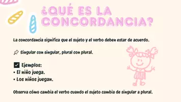 Vista previa - Unidades / Secuencias / Situaciones de Aprendizaje - Concordancia entre sujeto y verbo. - página 3