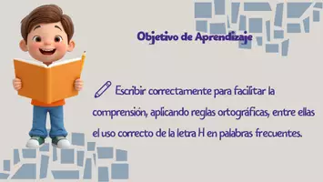 Vista previa - Unidades / Secuencias / Situaciones de Aprendizaje - Aprendamos el uso de la letra H - página 1