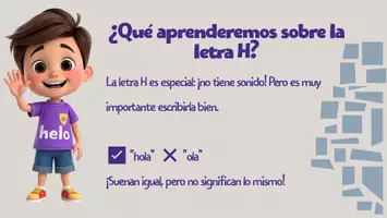 Vista previa - Unidades / Secuencias / Situaciones de Aprendizaje - Aprendamos el uso de la letra H - página 3