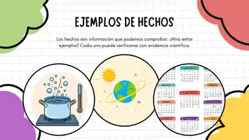 Vista previa - Unidades / Secuencias / Situaciones de Aprendizaje - Hechos vs Opiniones: Aprendizaje Visual Escolar - página 3