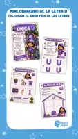 Vista previa - Unidades / Secuencias / Situaciones de Aprendizaje - MINI CUADERNO LETRA U. COLECCIÓN EL GRAN PAÍS DE LAS LETRAS - Portada