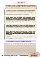 Vorschau - Arbeitsblätter - Rituale & Bestattungsformen - Warum wir Abschied nehmen - Seite 2