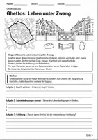 Vorschau - Arbeitsblätter - Holocaust & Shoah Klasse 9-10 - Seite 3