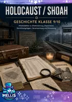 Vorschau - Arbeitsblätter - Holocaust & Shoah Klasse 9-10 - Deckblatt