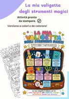 anteprima - Materiale di supporto/inclusione - La mia valigetta degli strumenti magici - Pagina di copertina