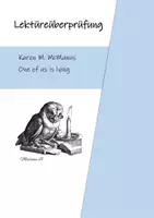 Vorschau - Fördermaterial/Inklusion - Lesekontrollen zu "One of us is lying" von Karen M. McManus - Deckblatt