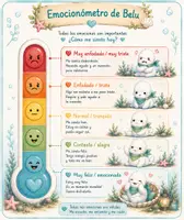 Vista previa - Unidades / Secuencias / Situaciones de Aprendizaje - Kit Emocionómetro TEA Educación Especial Infantil Primaria - Portada