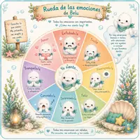 Vista previa - Unidades / Secuencias / Situaciones de Aprendizaje - Kit Emocionómetro TEA Educación Especial Infantil Primaria - página 1