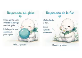 Vista previa - Unidades / Secuencias / Situaciones de Aprendizaje - Kit respiración TEA Educación especial infantil primaria - página 1