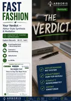 Vorschau - Stundenentwürfe - Komplette Unterrichtsreihe Fast Fashion Englisch Oberstufe - Seite 1