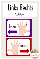 Vorschau - Anderer Materialtyp - Links Rechts Schilder - Deckblatt