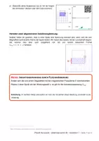 Vorschau - Unterrichtsreihen - Kursstufe Physik 5.6: Induktion 1 Fläche (PDF, DOCX, Musterlösung) - Seite 3