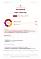 Vorschau - Stundenentwürfe - Kompass 4 Deutsch 2026 – Leseverstehen Teil 2: Sachtext „Der Igel" | 15 Aufgaben (Klasse 4, mit Lösungen) - Deckblatt