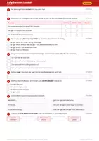 Vorschau - Stundenentwürfe - Kompass 4 Deutsch 2026 – Leseverstehen Teil 2: Sachtext „Der Igel" | 15 Aufgaben (Klasse 4, mit Lösungen) - Seite 2
