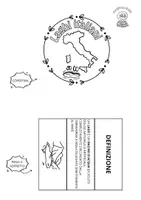 anteprima - Esercizi - Geografia Italia Fisica: Laghi Italiani - Lapbook - Pagina 1