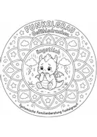 Vorschau - Arbeitsblätter - Gefühlsdrachen Mandalas - Deckblatt